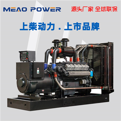 500KW上柴柴油發(fā)電機(jī)組SC27G830D2型號(hào)